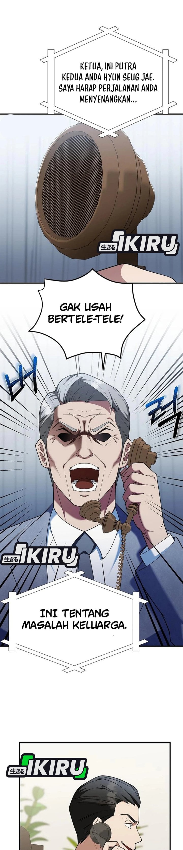 The Chairman Who Just Wants to Slack Off Chapter 15 - Page 37