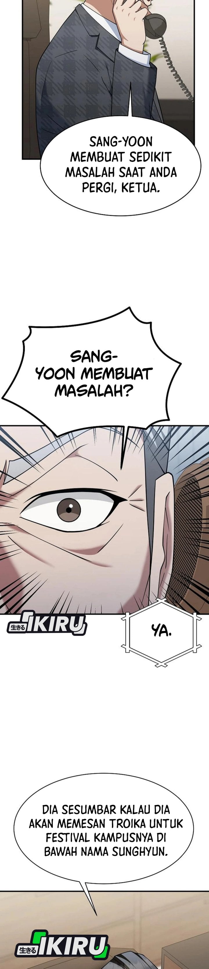 The Chairman Who Just Wants to Slack Off Chapter 15 - Page 38