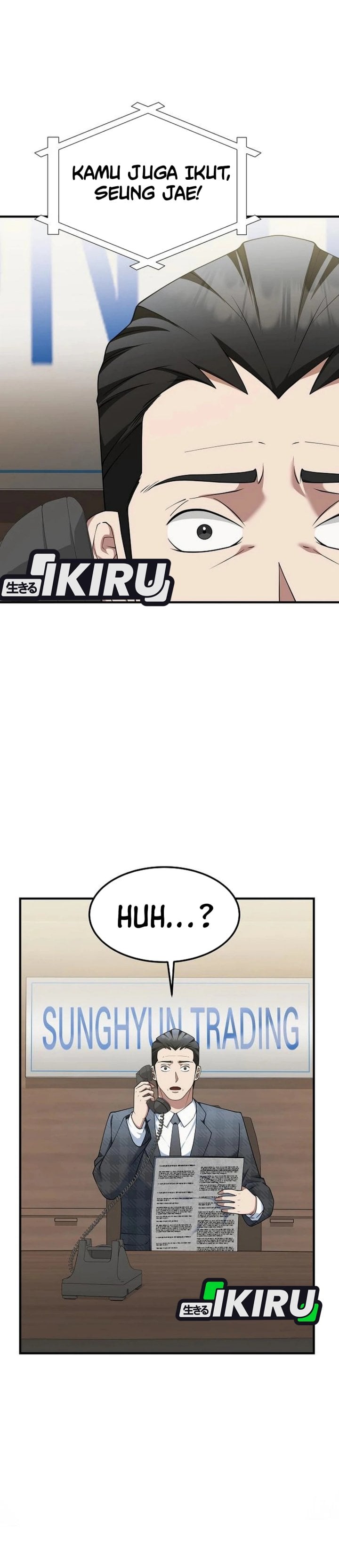 The Chairman Who Just Wants to Slack Off Chapter 15 - Page 44