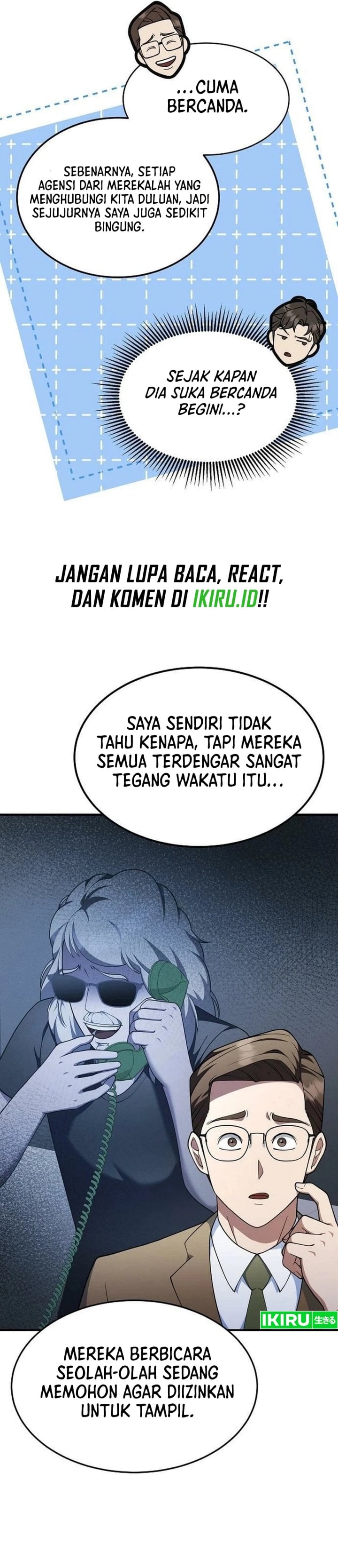 The Chairman Who Just Wants to Slack Off Chapter 16 - Page 12