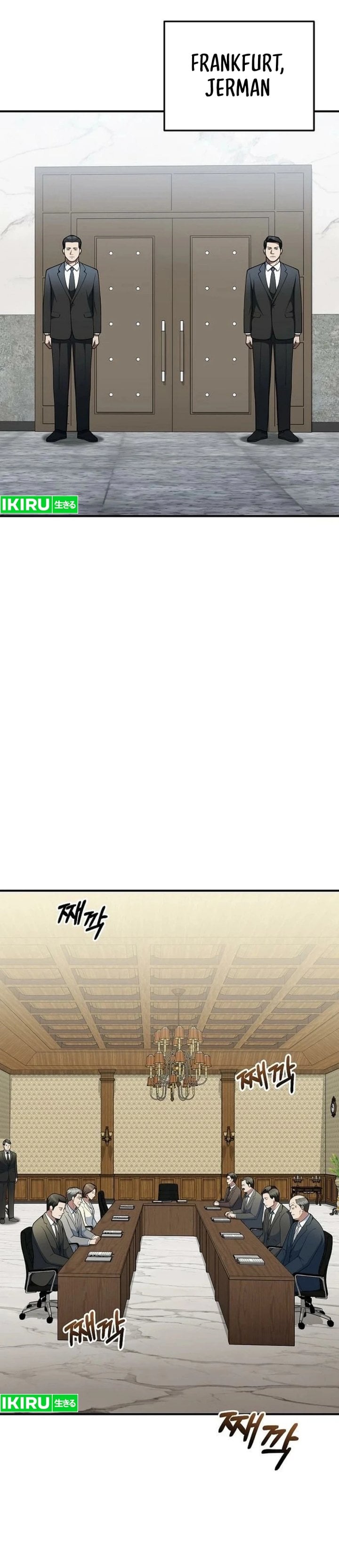 The Chairman Who Just Wants to Slack Off Chapter 16 - Page 18