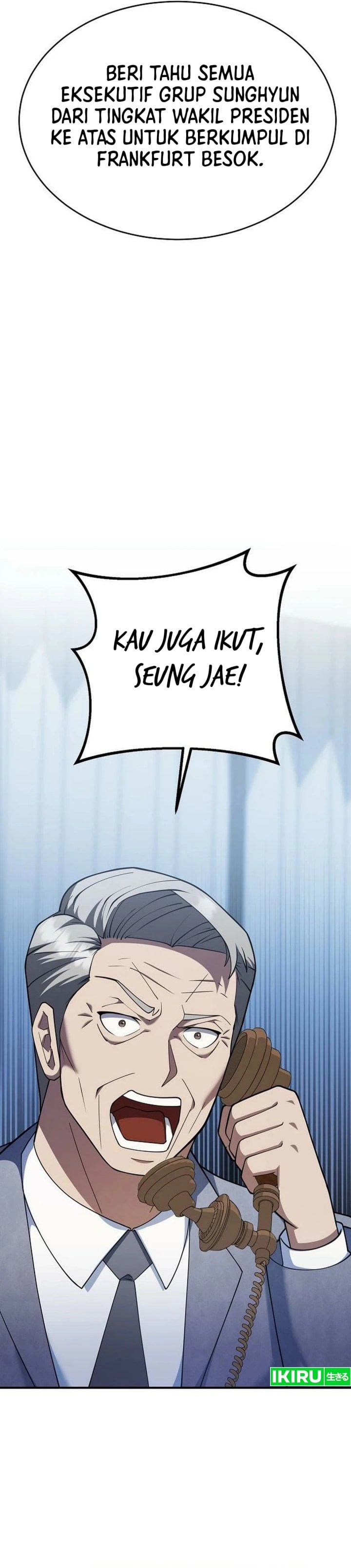 The Chairman Who Just Wants to Slack Off Chapter 16 - Page 2