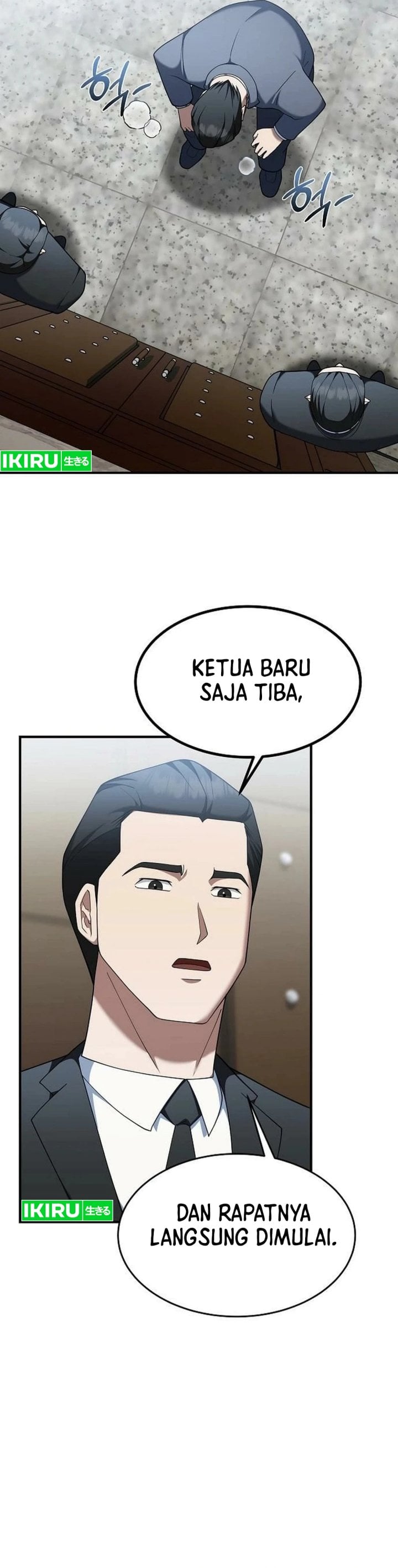 The Chairman Who Just Wants to Slack Off Chapter 16 - Page 24