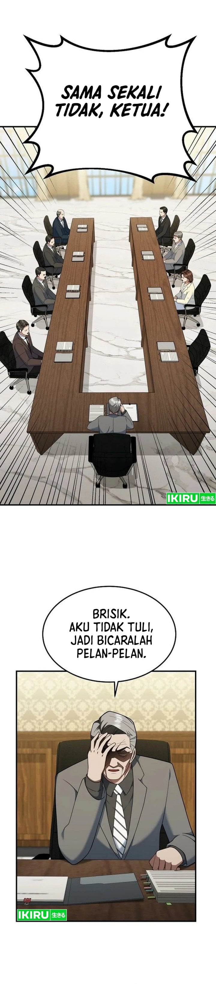 The Chairman Who Just Wants to Slack Off Chapter 16 - Page 28