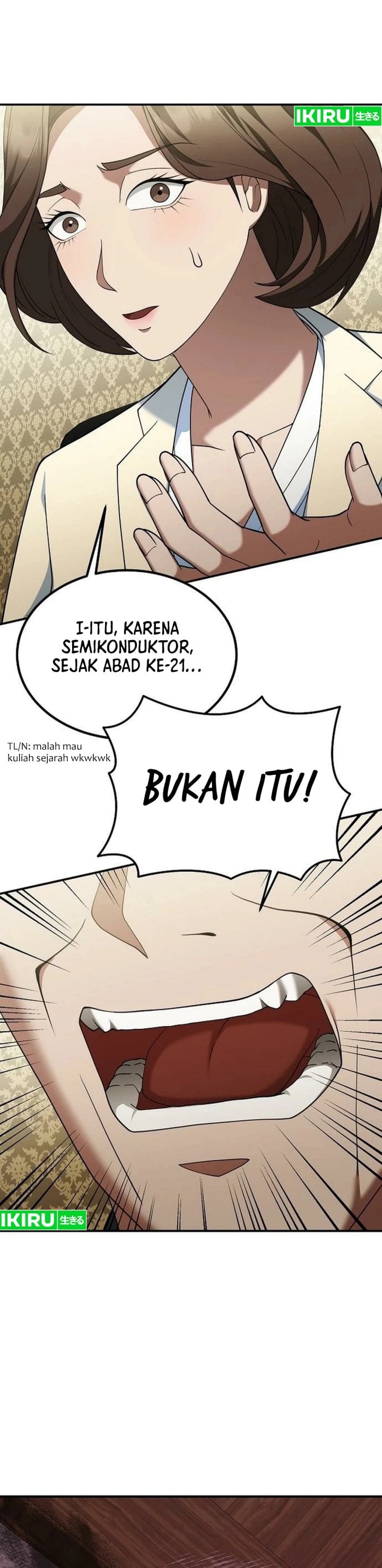 The Chairman Who Just Wants to Slack Off Chapter 16 - Page 32