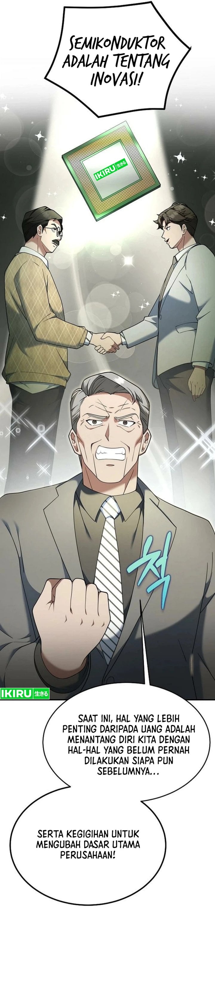The Chairman Who Just Wants to Slack Off Chapter 16 - Page 34