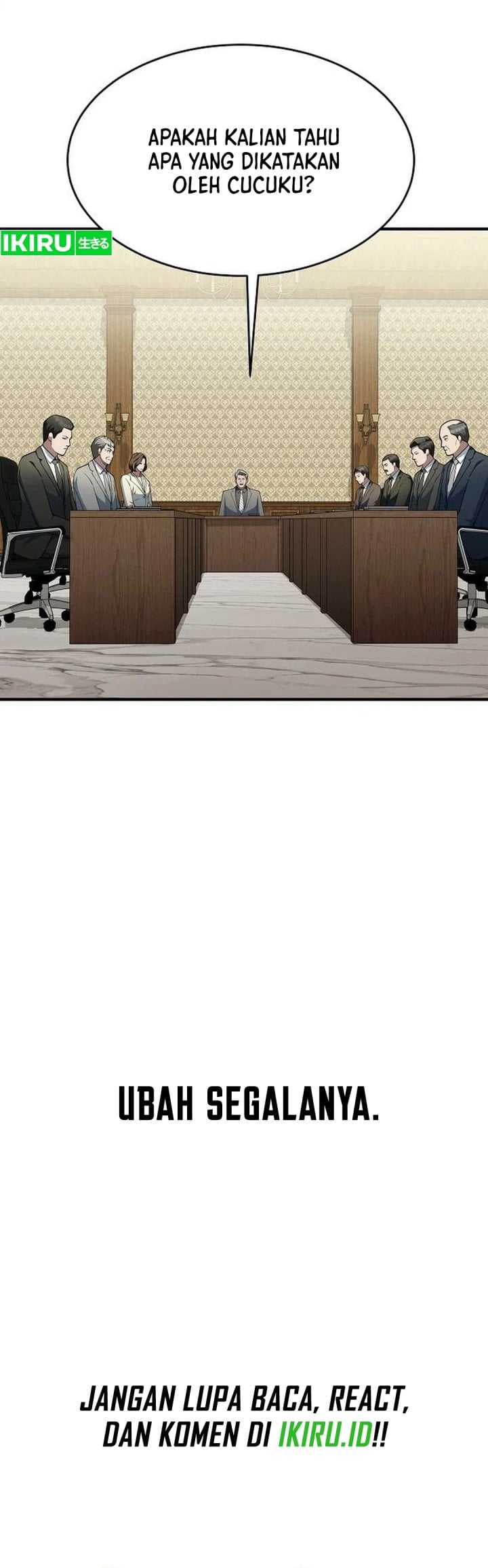 The Chairman Who Just Wants to Slack Off Chapter 16 - Page 35