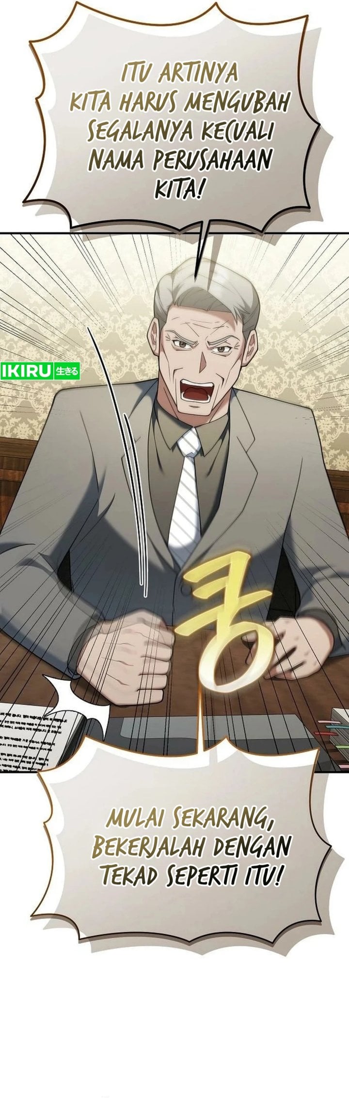 The Chairman Who Just Wants to Slack Off Chapter 16 - Page 36