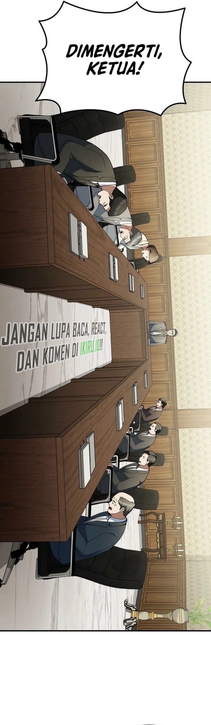 The Chairman Who Just Wants to Slack Off Chapter 16 - Page 37