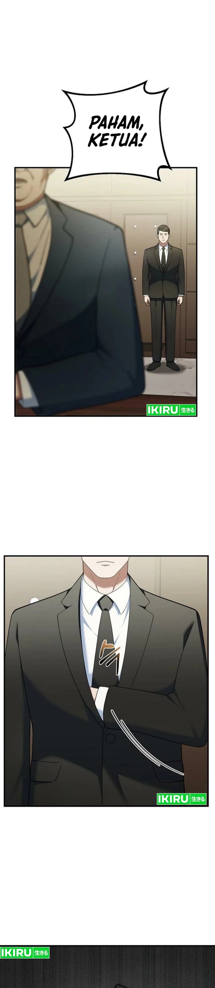 The Chairman Who Just Wants to Slack Off Chapter 16 - Page 39