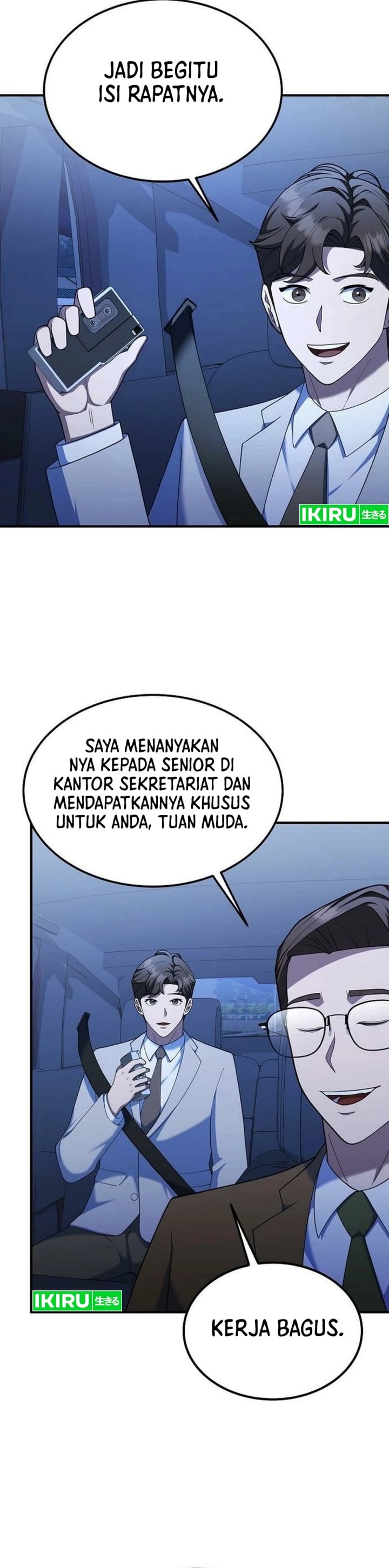 The Chairman Who Just Wants to Slack Off Chapter 16 - Page 41