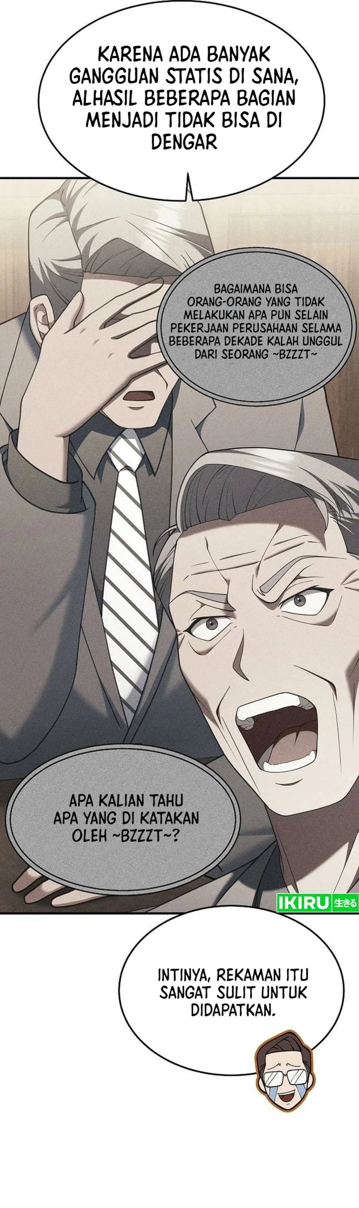 The Chairman Who Just Wants to Slack Off Chapter 16 - Page 42