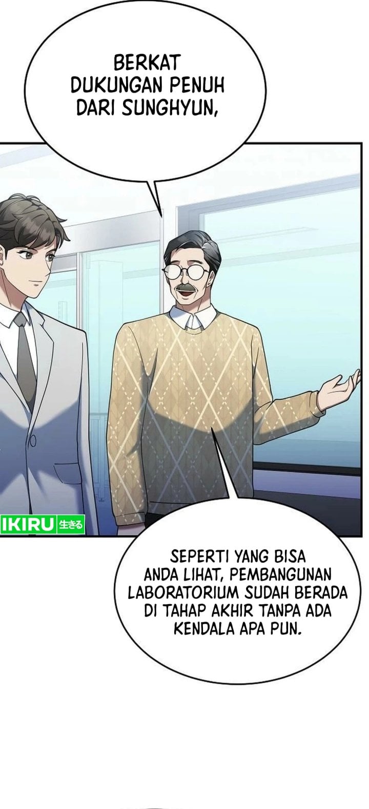 The Chairman Who Just Wants to Slack Off Chapter 16 - Page 48