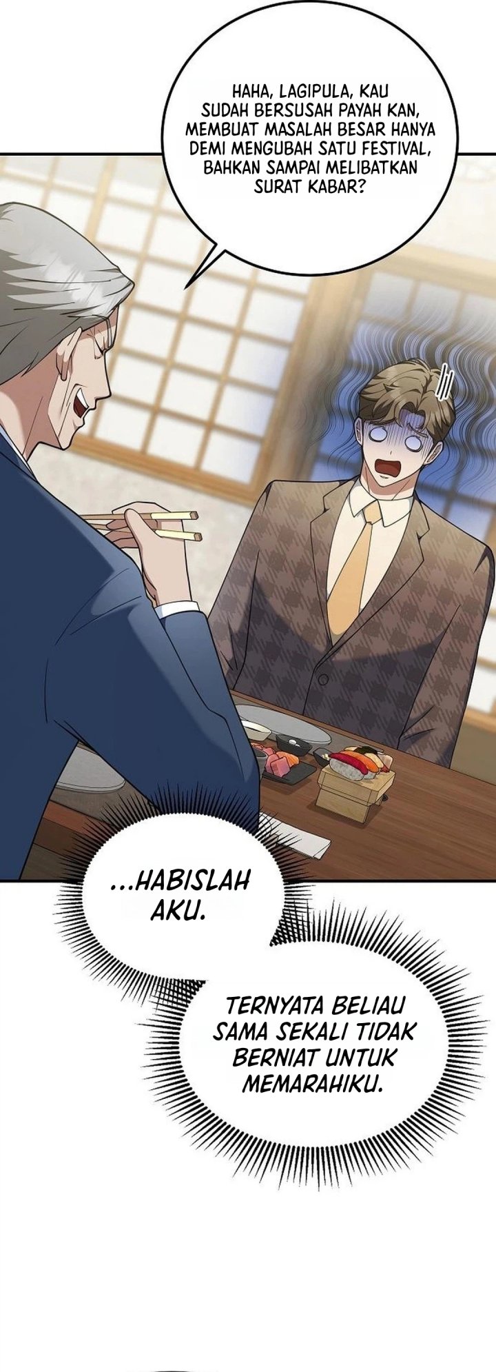 Baca The Chairman Who Just Wants to Slack Off Chapter 17 Bahasa Indonesia page 24