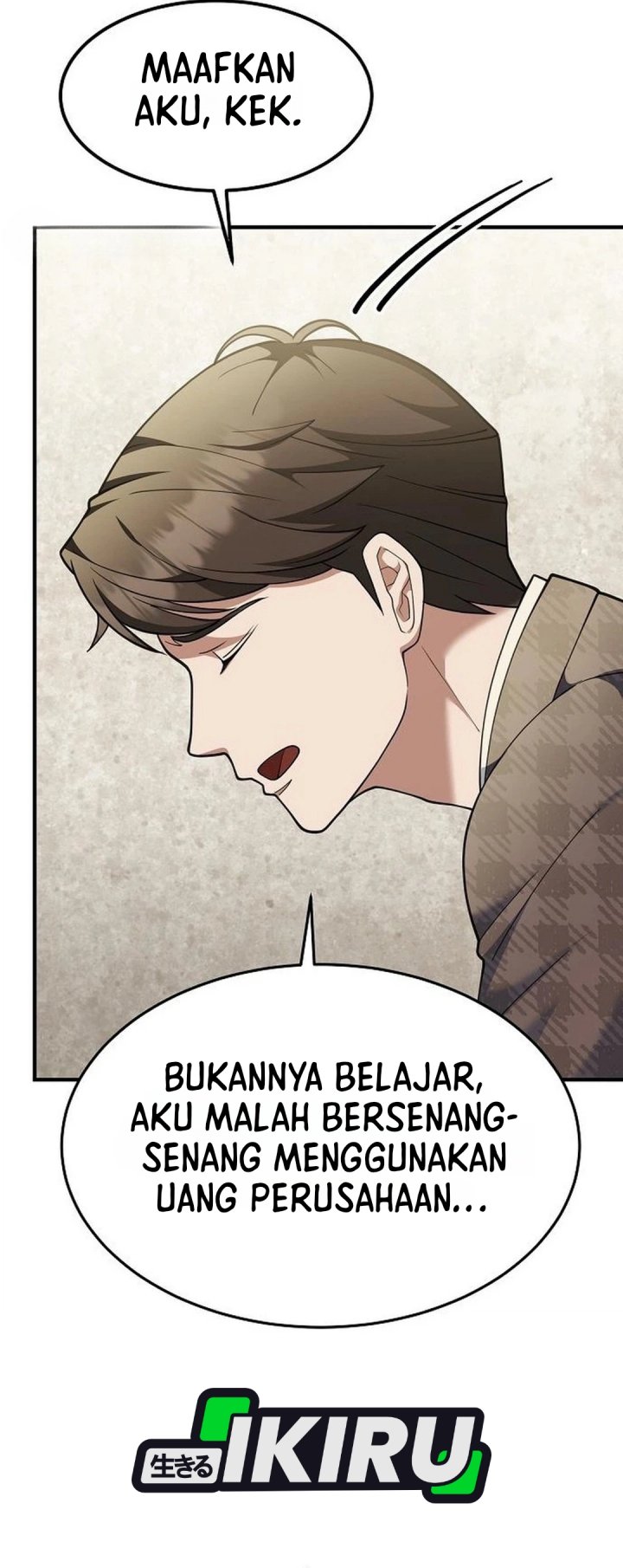 Baca The Chairman Who Just Wants to Slack Off Chapter 17 Bahasa Indonesia page 26