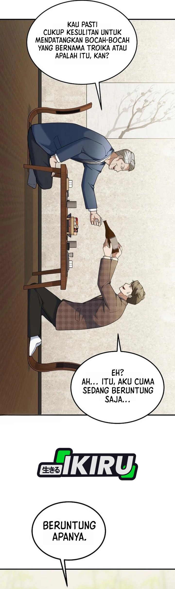 Baca The Chairman Who Just Wants to Slack Off Chapter 17 Bahasa Indonesia page 30