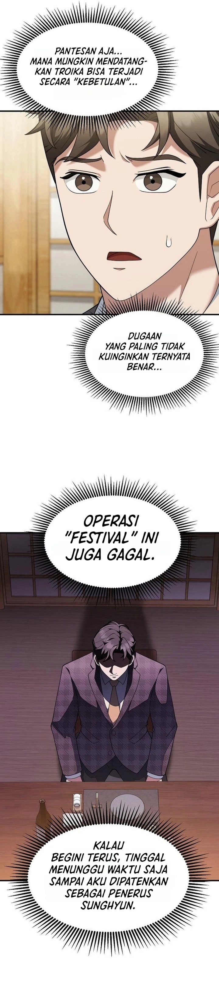 Baca The Chairman Who Just Wants to Slack Off Chapter 17 Bahasa Indonesia page 34
