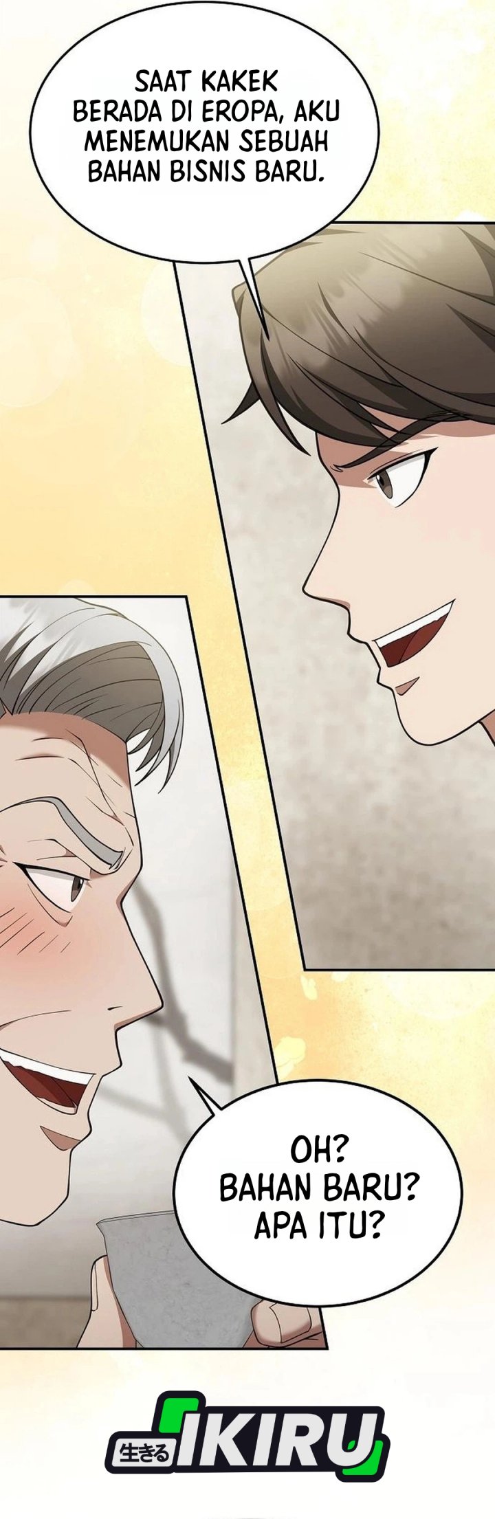 Baca The Chairman Who Just Wants to Slack Off Chapter 17 Bahasa Indonesia page 40