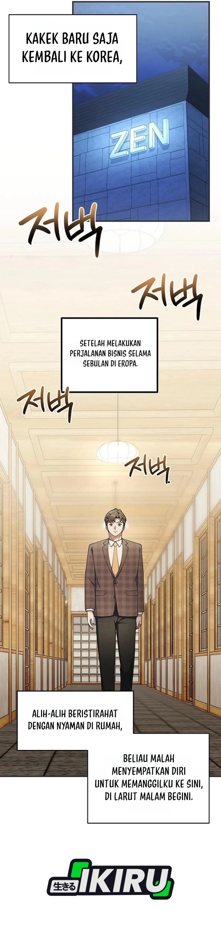 Baca The Chairman Who Just Wants to Slack Off Chapter 17 Bahasa Indonesia page 8