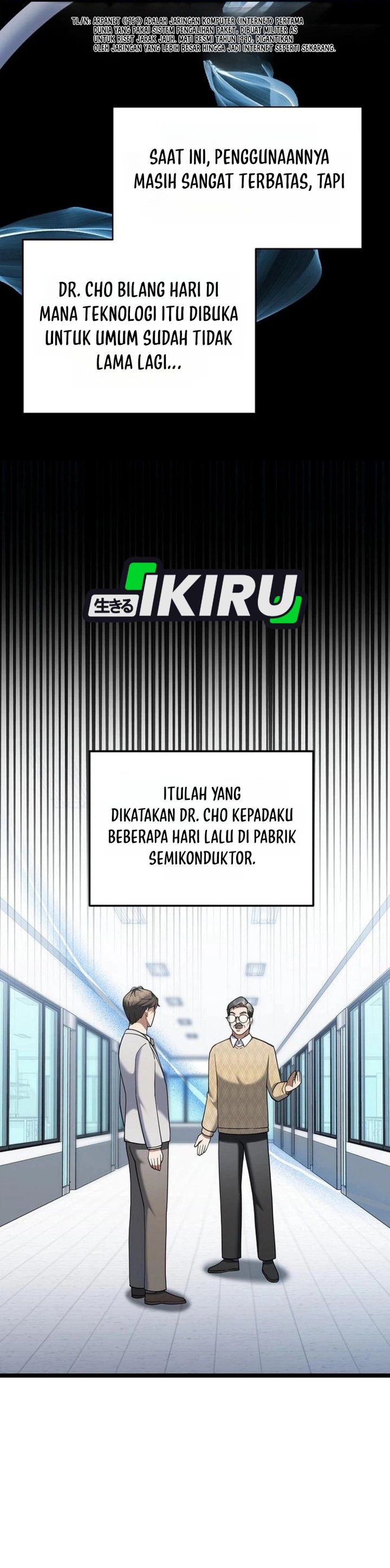Baca The Chairman Who Just Wants to Slack Off Chapter 17 Bahasa Indonesia page 46