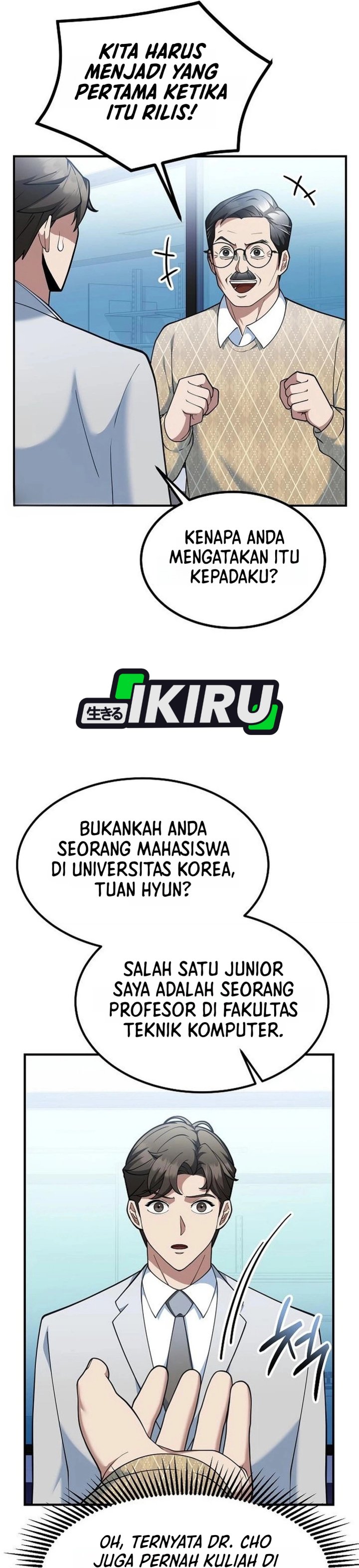 Baca The Chairman Who Just Wants to Slack Off Chapter 17 Bahasa Indonesia page 48