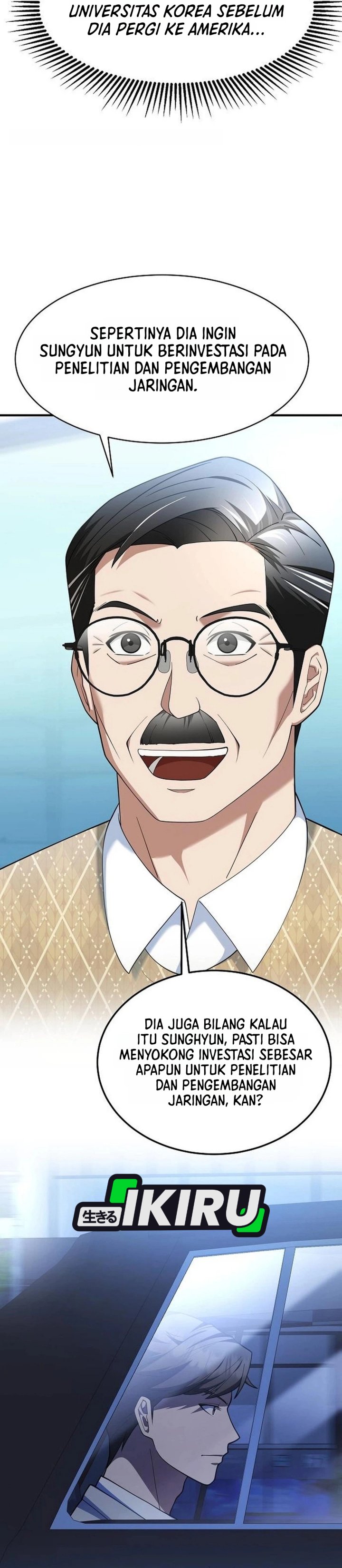 Baca The Chairman Who Just Wants to Slack Off Chapter 17 Bahasa Indonesia page 50