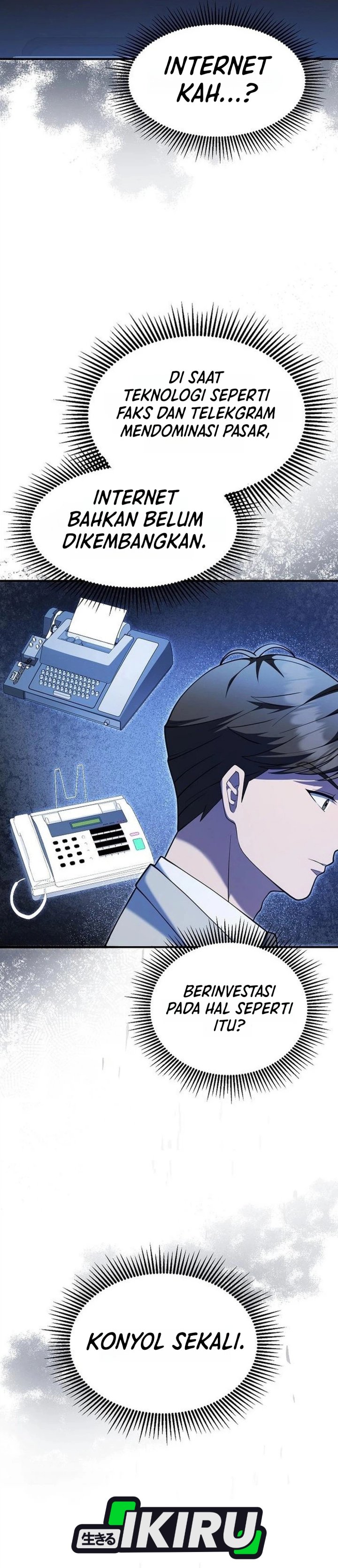 Baca The Chairman Who Just Wants to Slack Off Chapter 17 Bahasa Indonesia page 52