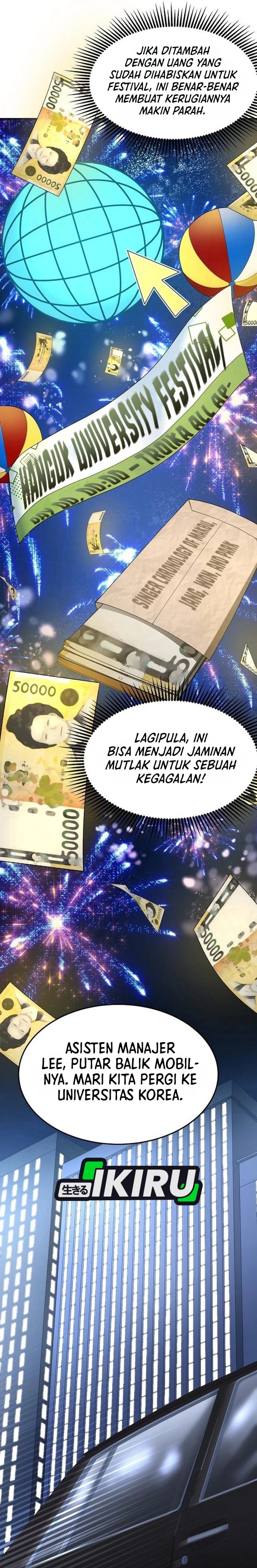 Baca The Chairman Who Just Wants to Slack Off Chapter 17 Bahasa Indonesia page 56