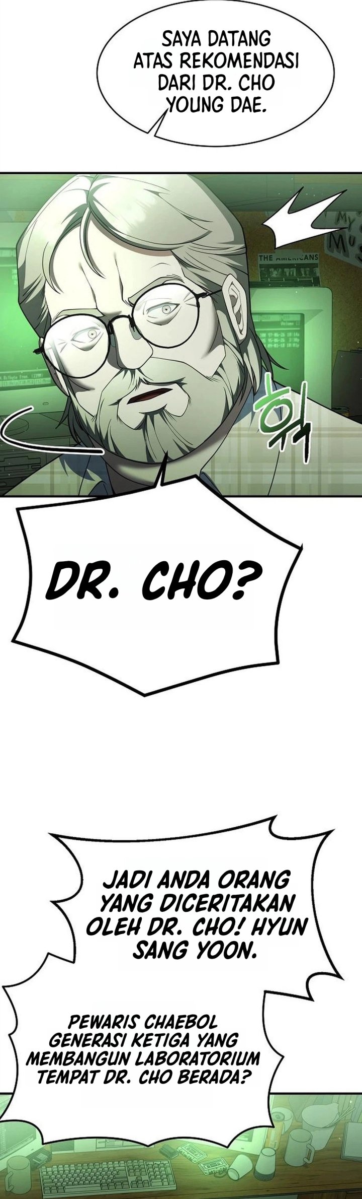 Baca The Chairman Who Just Wants to Slack Off Chapter 17 Bahasa Indonesia page 68