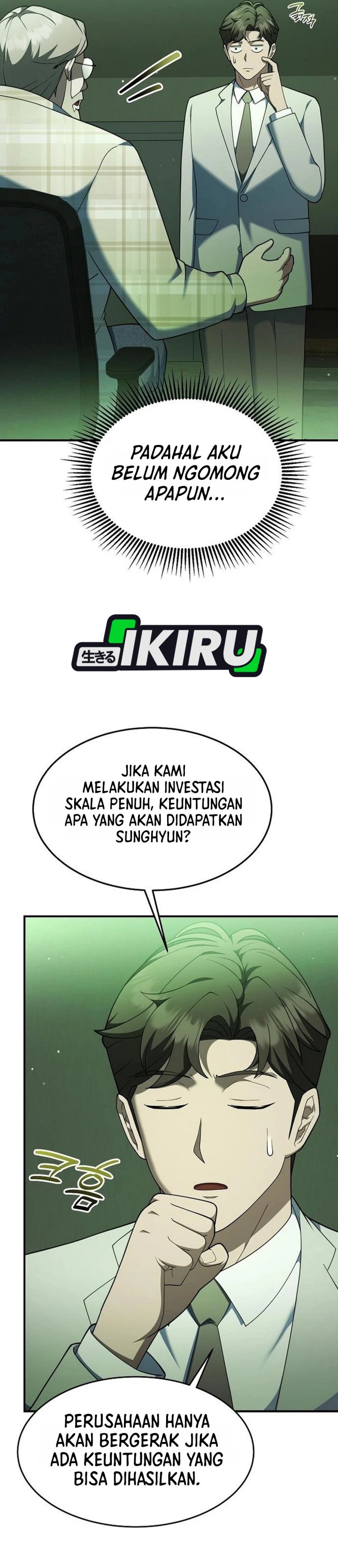 Baca The Chairman Who Just Wants to Slack Off Chapter 17 Bahasa Indonesia page 72