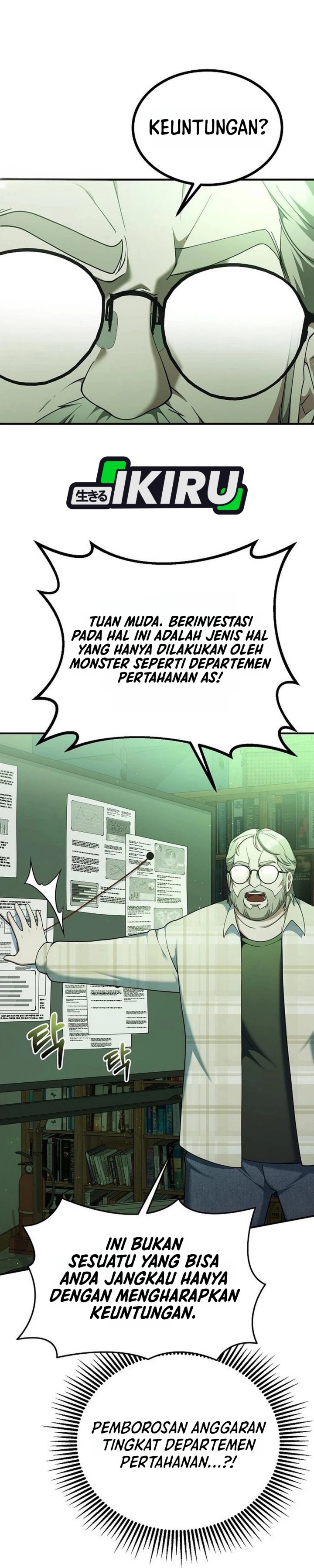 Baca The Chairman Who Just Wants to Slack Off Chapter 17 Bahasa Indonesia page 74