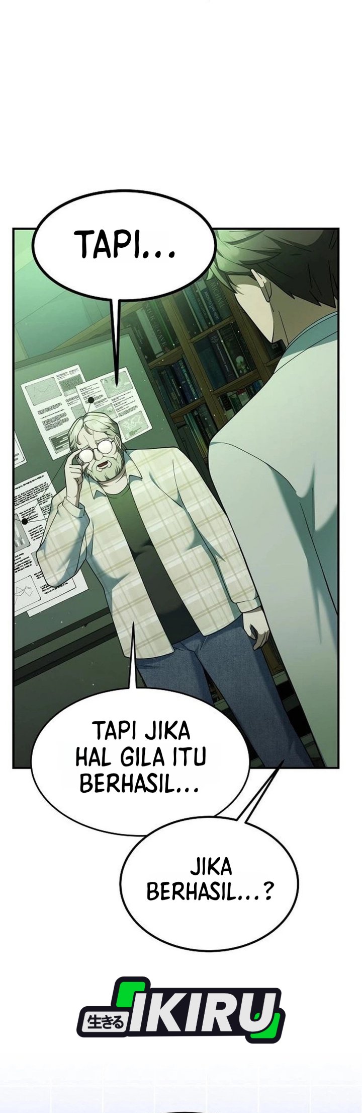 Baca The Chairman Who Just Wants to Slack Off Chapter 17 Bahasa Indonesia page 76