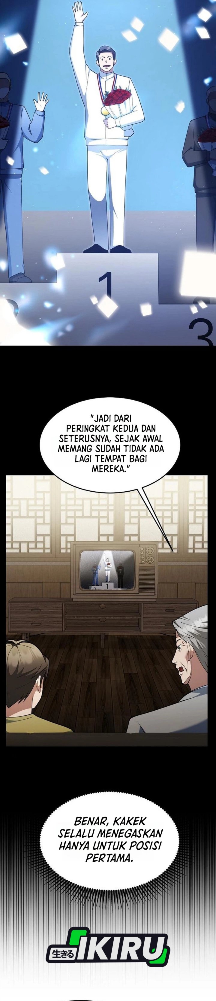 Baca The Chairman Who Just Wants to Slack Off Chapter 17 Bahasa Indonesia page 82