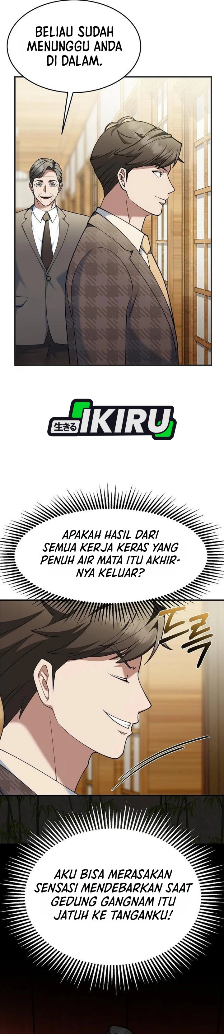 Baca The Chairman Who Just Wants to Slack Off Chapter 17 Bahasa Indonesia page 12