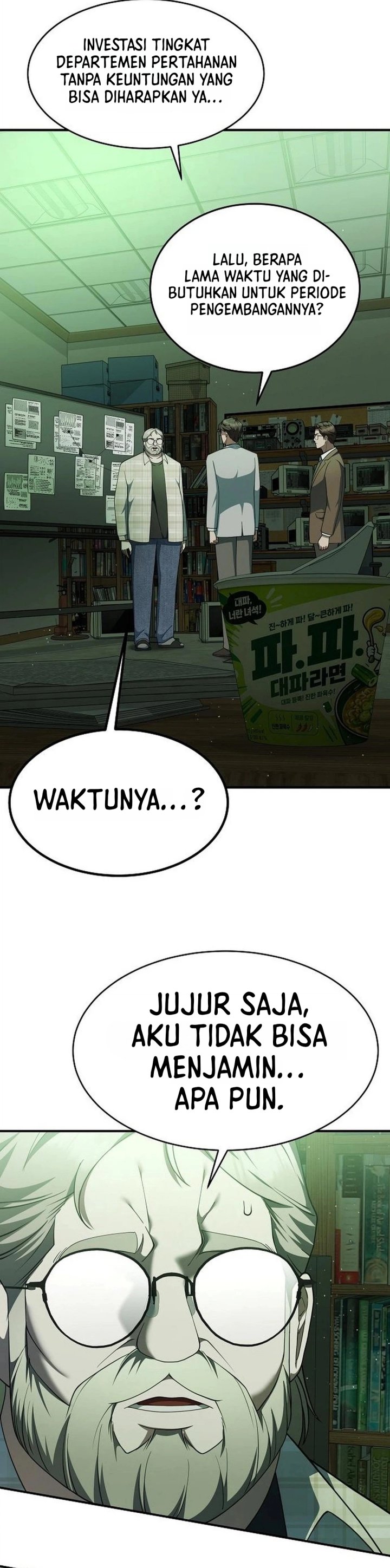 Baca The Chairman Who Just Wants to Slack Off Chapter 17 Bahasa Indonesia page 84