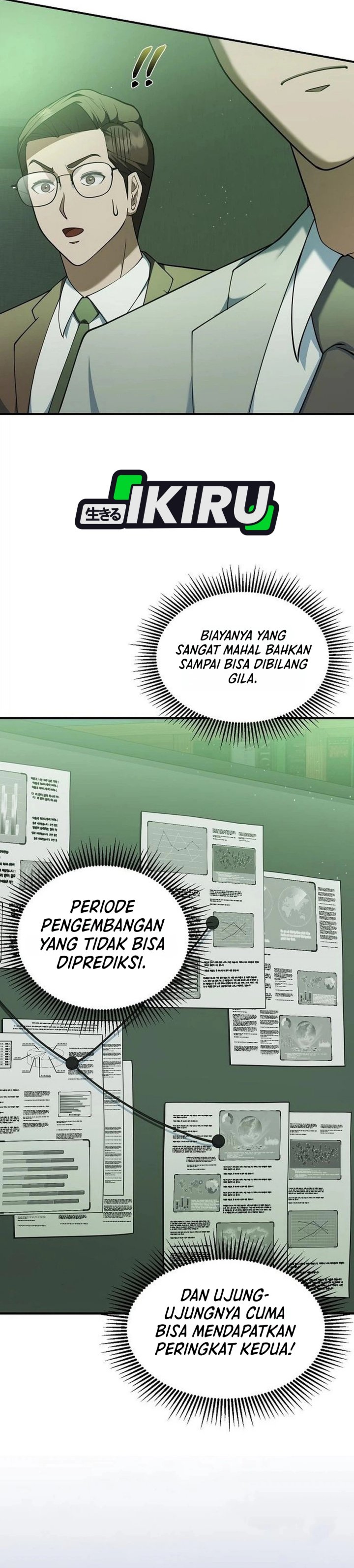 Baca The Chairman Who Just Wants to Slack Off Chapter 17 Bahasa Indonesia page 86