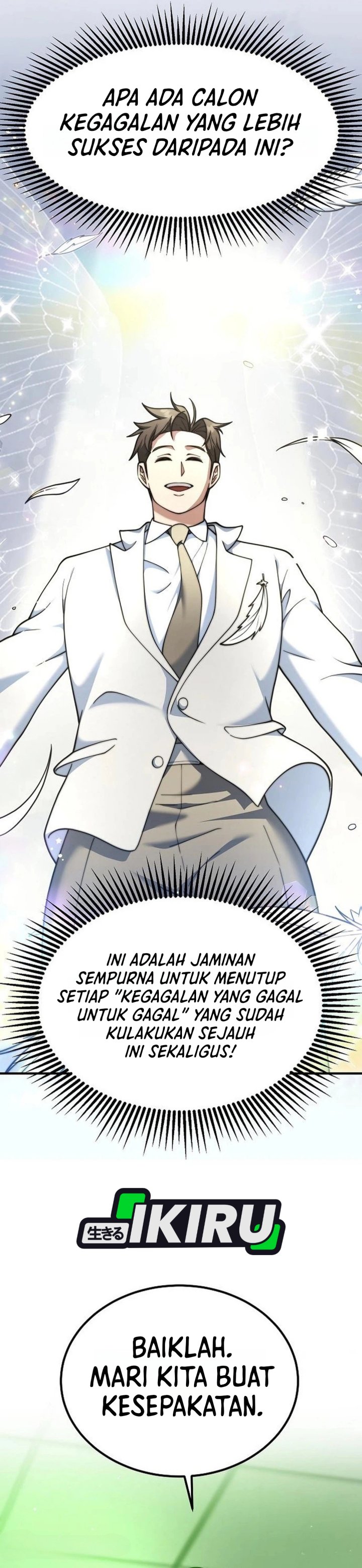 Baca The Chairman Who Just Wants to Slack Off Chapter 17 Bahasa Indonesia page 88