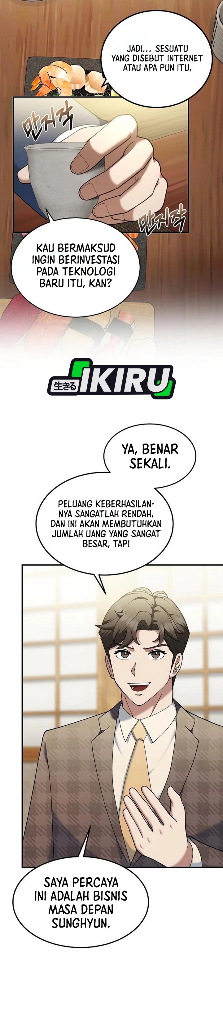 Baca The Chairman Who Just Wants to Slack Off Chapter 17 Bahasa Indonesia page 92