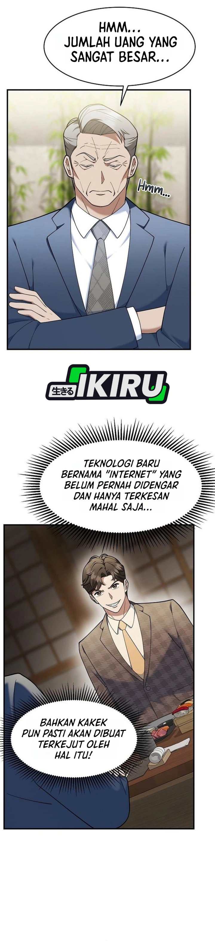 Baca The Chairman Who Just Wants to Slack Off Chapter 17 Bahasa Indonesia page 94