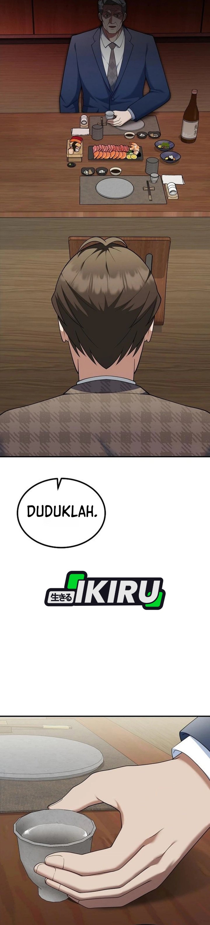 Baca The Chairman Who Just Wants to Slack Off Chapter 17 Bahasa Indonesia page 14