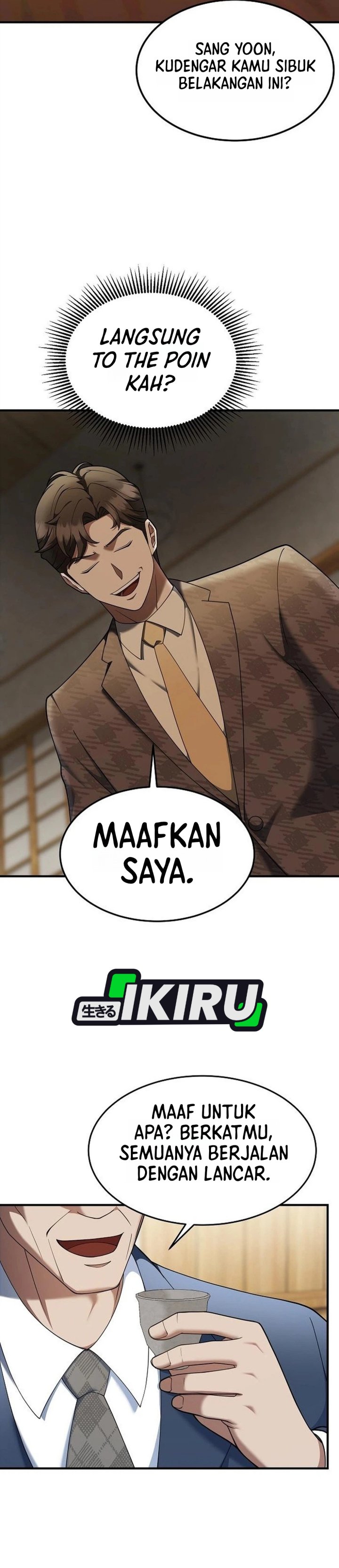 Baca The Chairman Who Just Wants to Slack Off Chapter 17 Bahasa Indonesia page 16