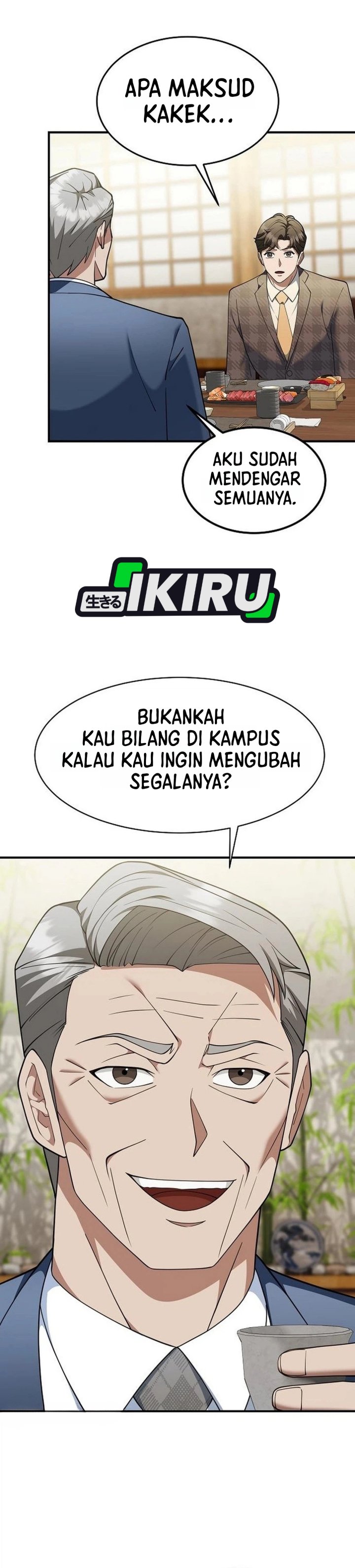 Baca The Chairman Who Just Wants to Slack Off Chapter 17 Bahasa Indonesia page 18