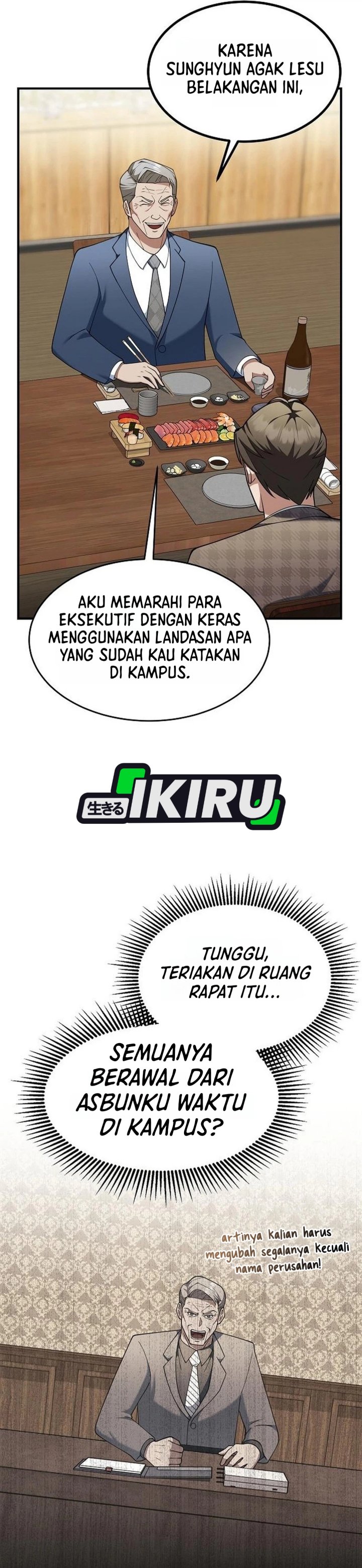 Baca The Chairman Who Just Wants to Slack Off Chapter 17 Bahasa Indonesia page 20