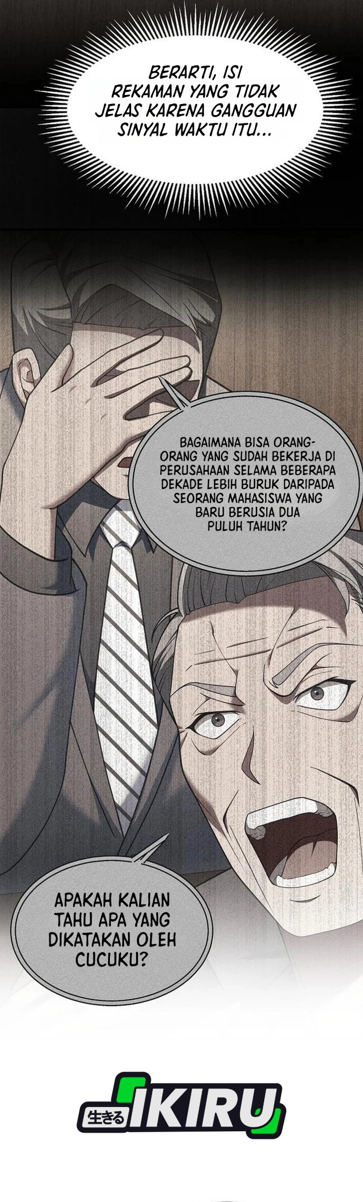 Baca The Chairman Who Just Wants to Slack Off Chapter 17 Bahasa Indonesia page 22