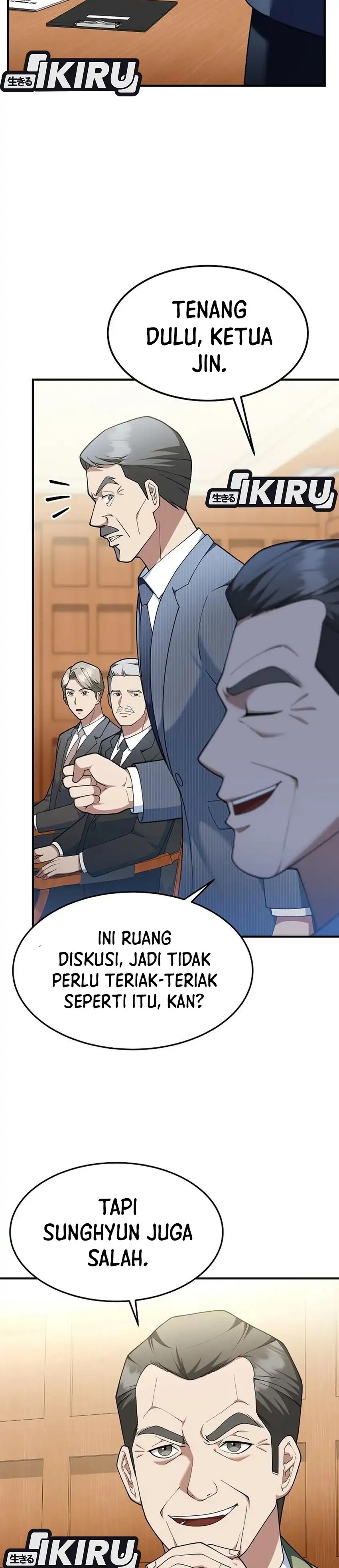 The Chairman Who Just Wants to Slack Off Chapter 18 - Page 10