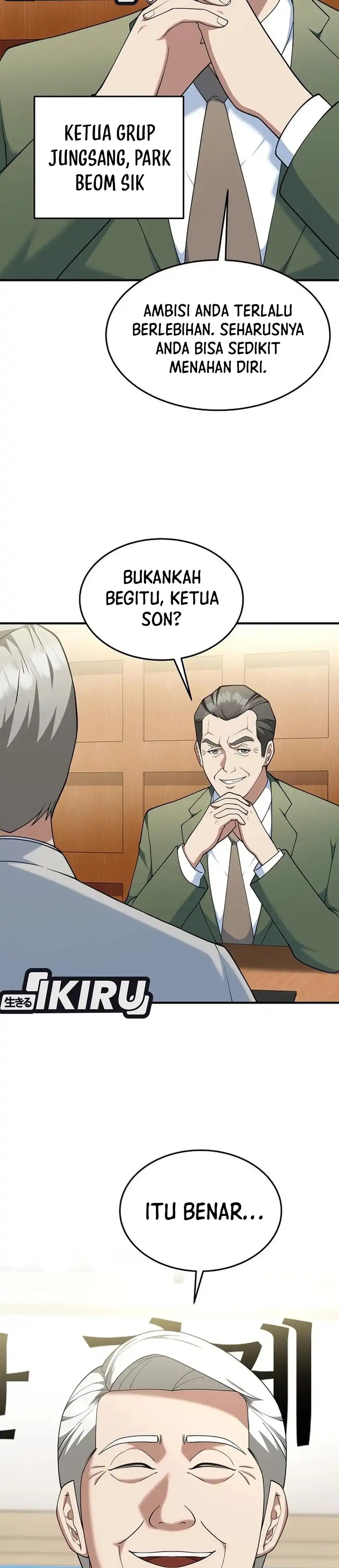 The Chairman Who Just Wants to Slack Off Chapter 18 - Page 11
