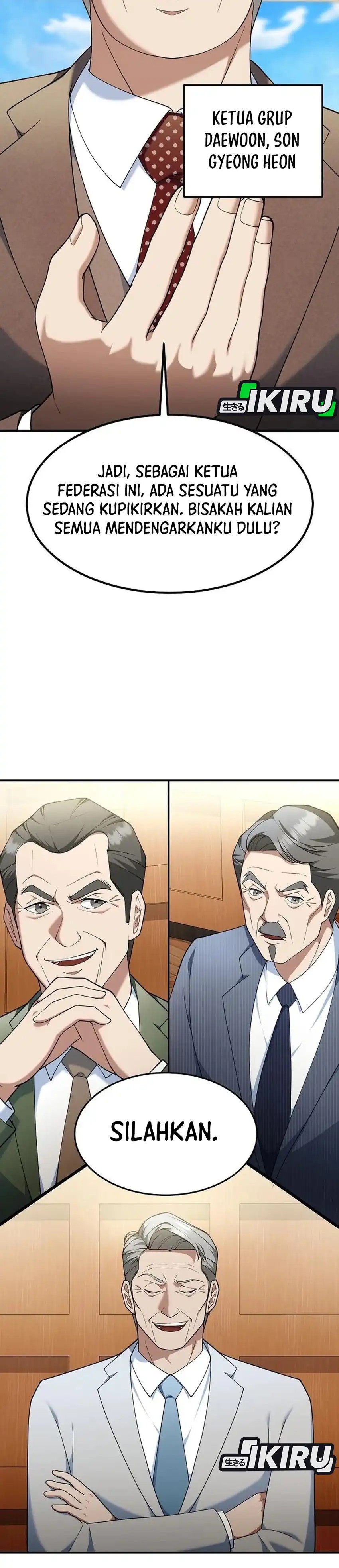 The Chairman Who Just Wants to Slack Off Chapter 18 - Page 12