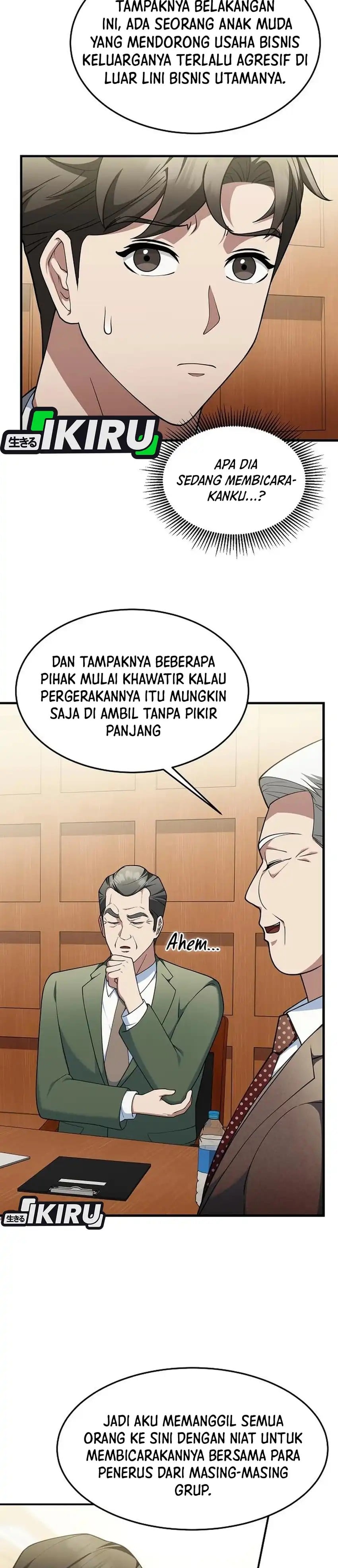 The Chairman Who Just Wants to Slack Off Chapter 18 - Page 17