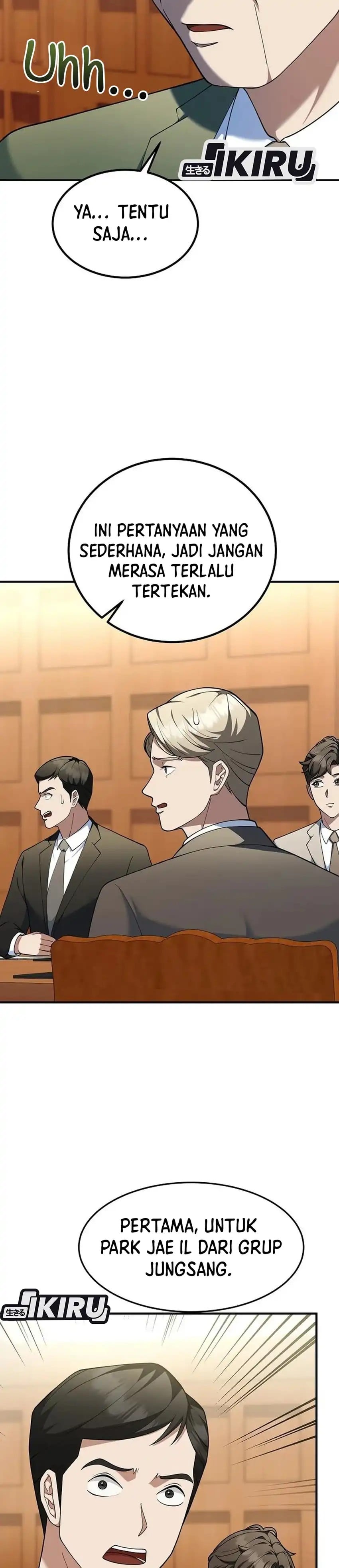 The Chairman Who Just Wants to Slack Off Chapter 18 - Page 20