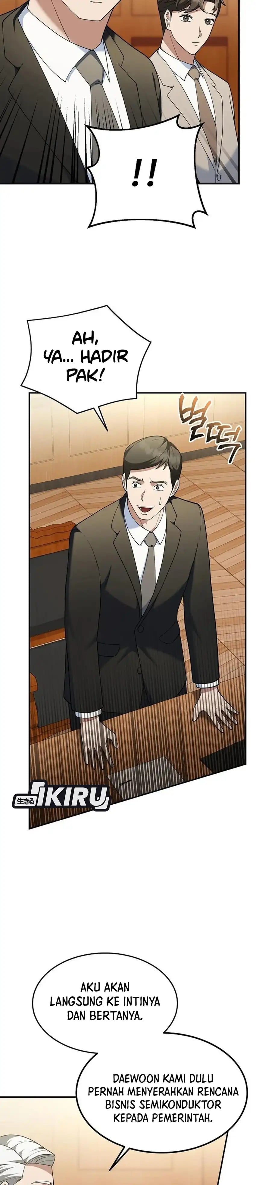 The Chairman Who Just Wants to Slack Off Chapter 18 - Page 21